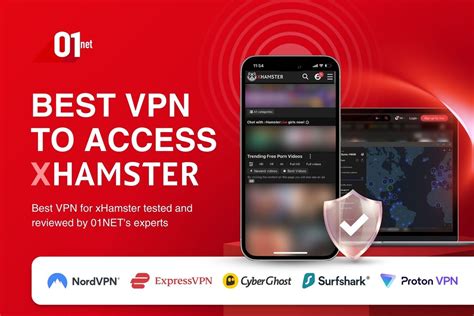 How to unblock xHamster for free with a VPN .